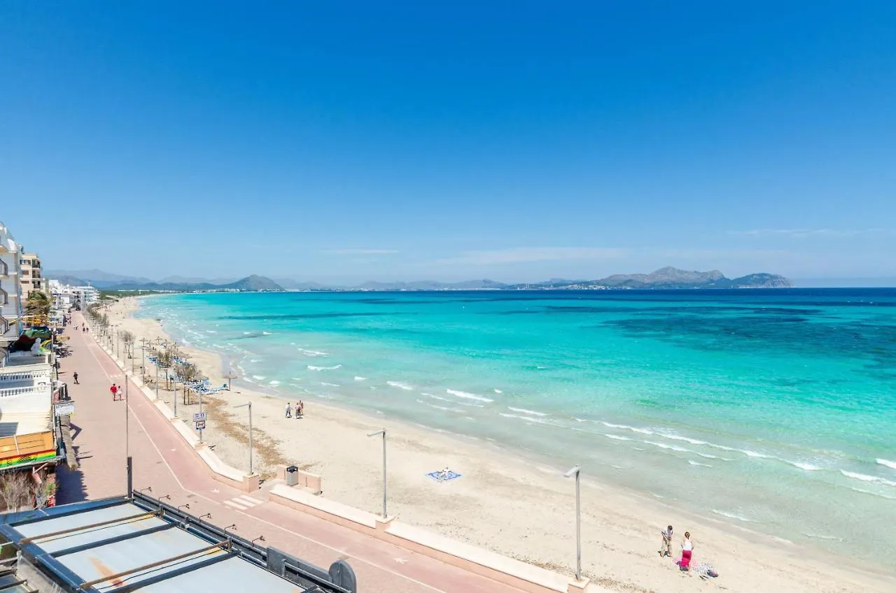 Yourhouse Blaublue 2 2 Apartment With Sea Views Can Picafort